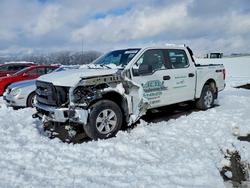 2017 Ford F150 Supercrew en venta en Assonet, MA