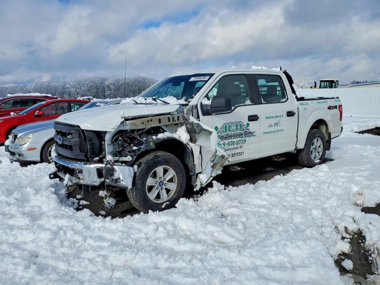 2017 Ford F150 Supercrew