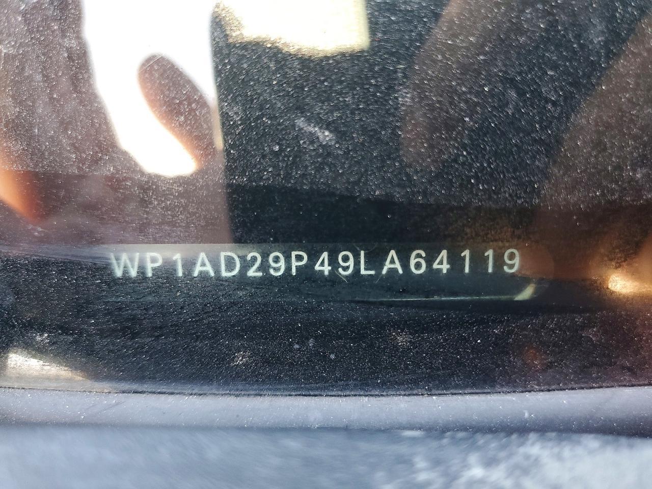 2009 Porsche Cayenne gts
