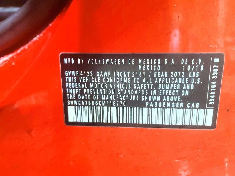 2019 Volkswagen Jetta