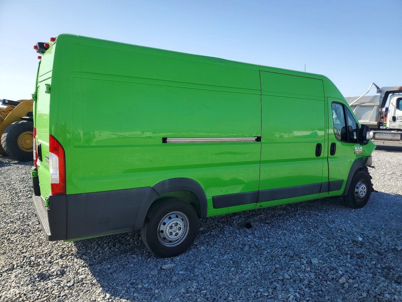 2018 Dodge RAM Promaster 3500 Delivery Van
