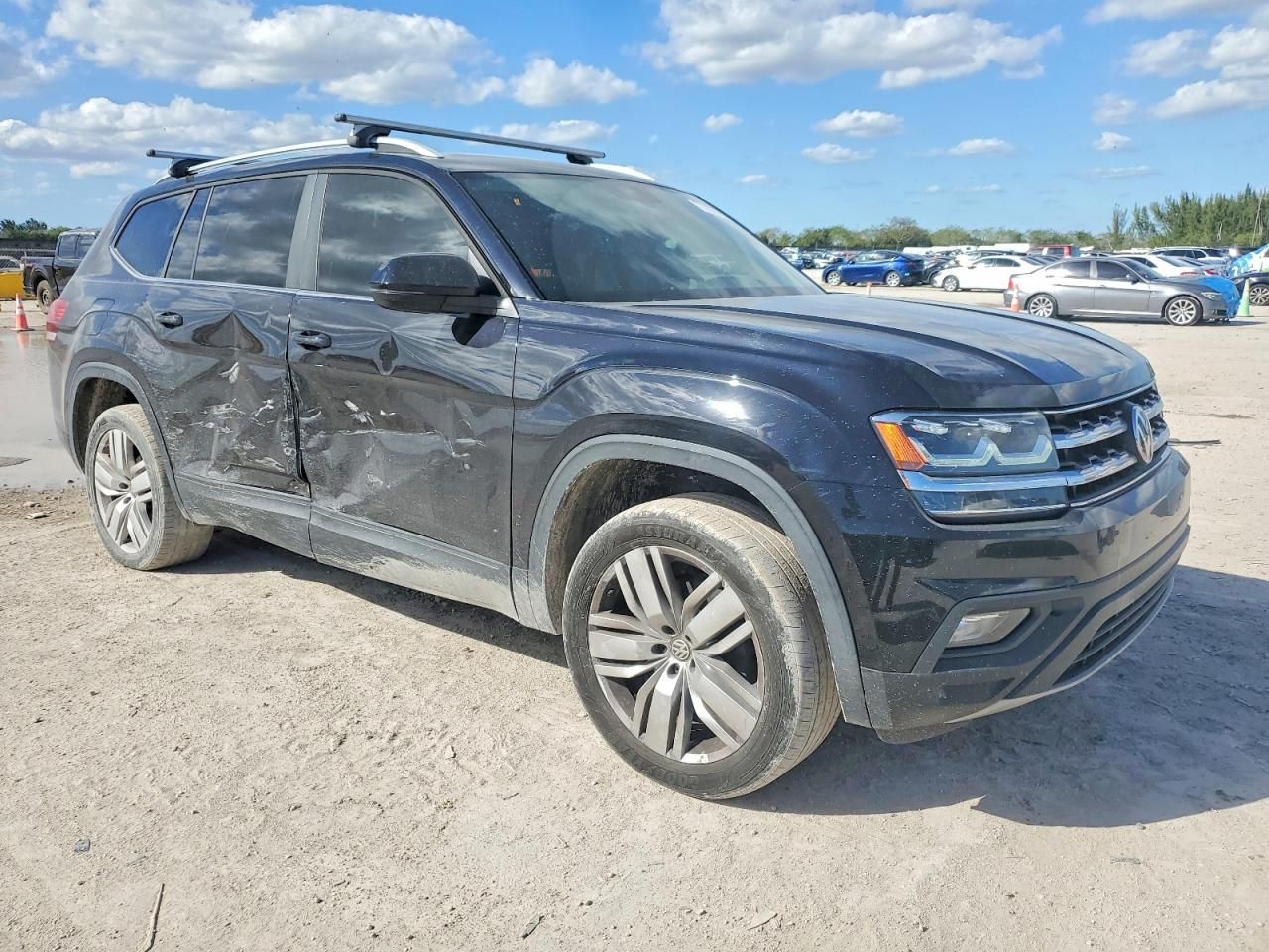 2019 Volkswagen Atlas se