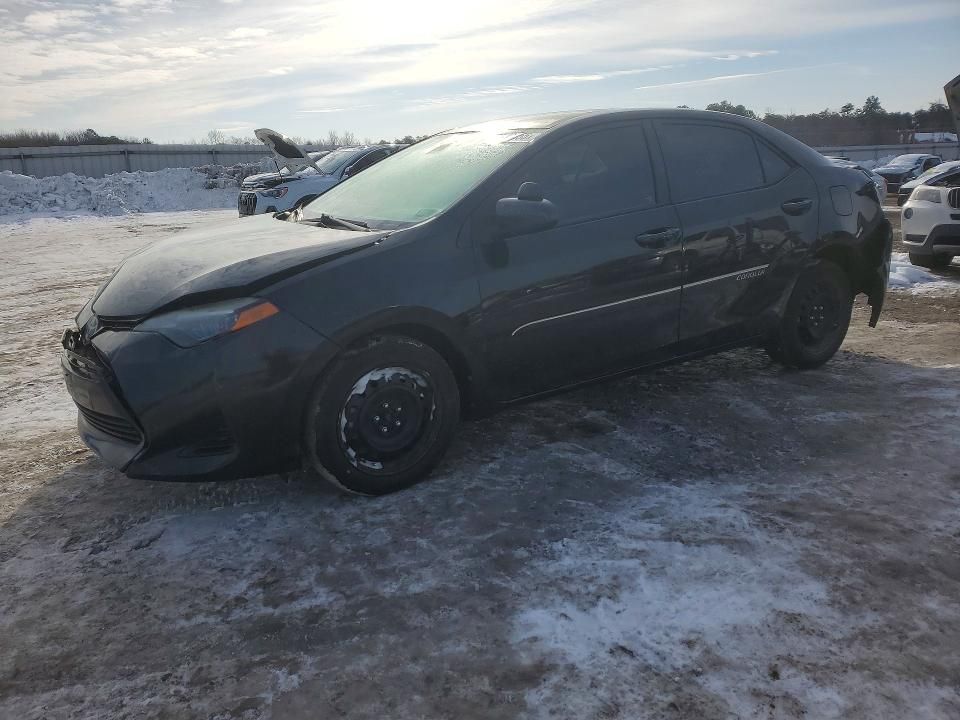 2017 Toyota Corolla l