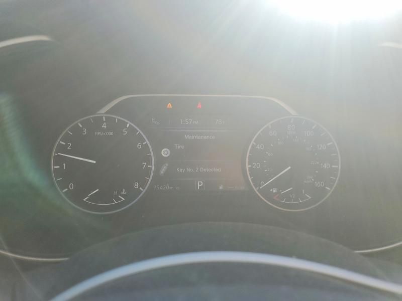 2018 Nissan Maxima 3.5s