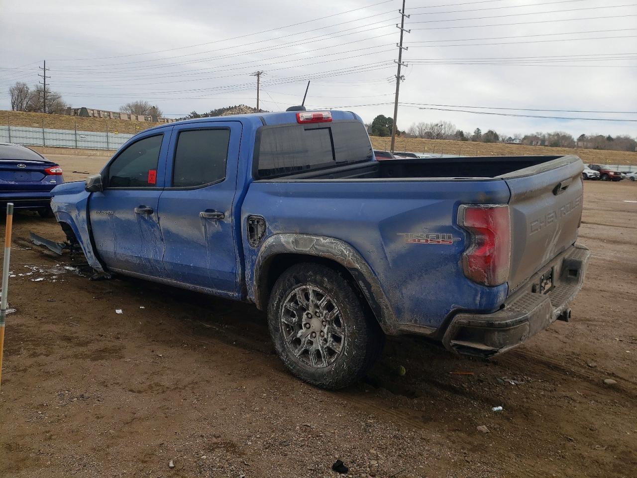 2025 Chevrolet Colorado Trail Boss