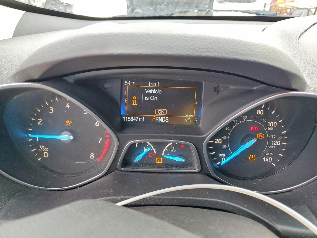 2019 Ford Escape se