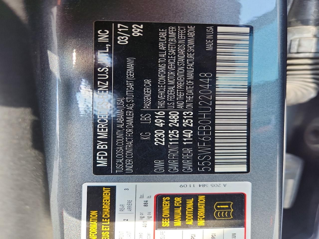 2017 Mercedes-Benz C 43 4matic amg