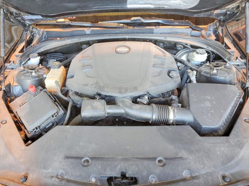 2017 Cadillac Ats Premium Luxury