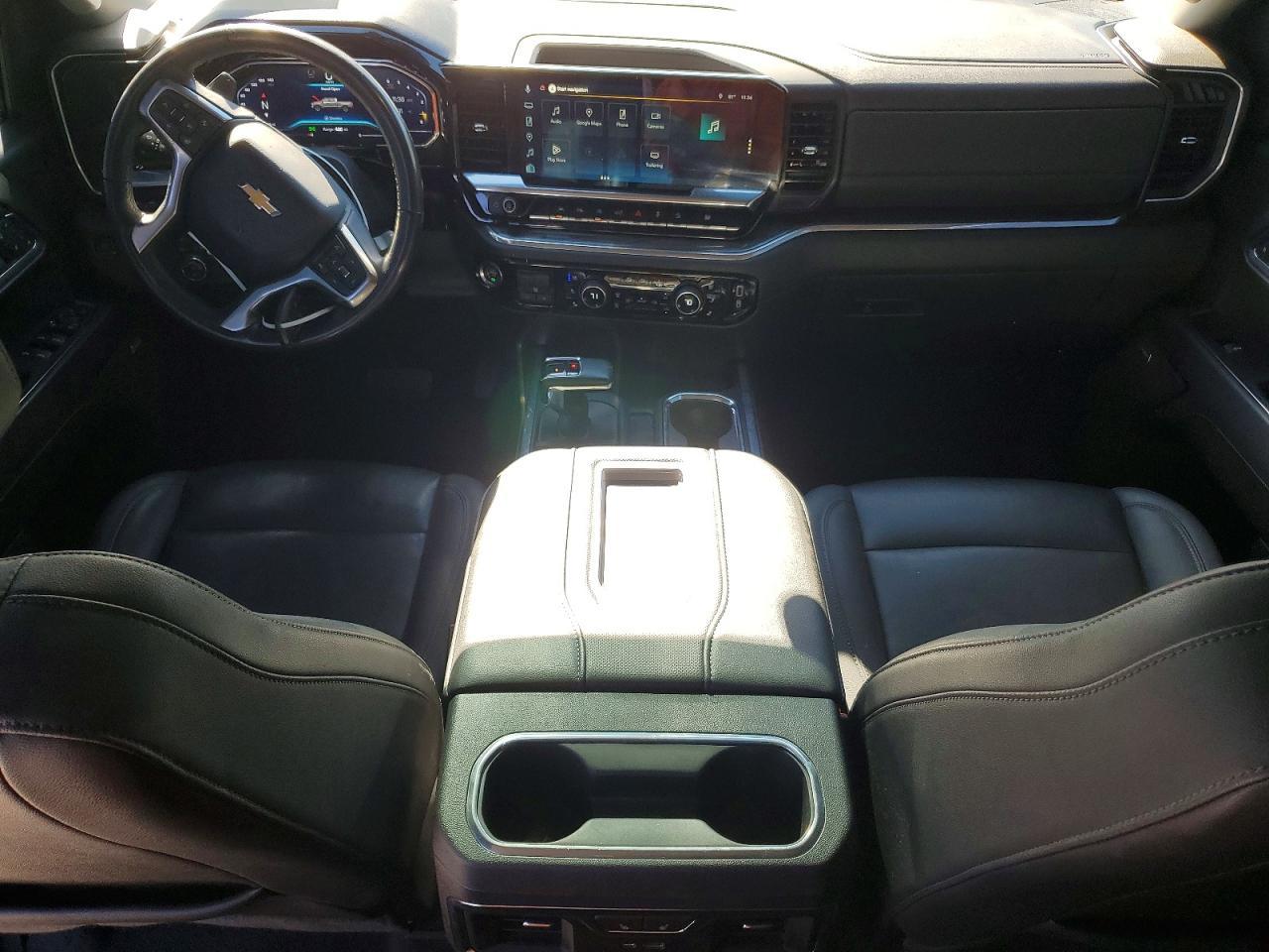 2022 Chevrolet Silverado K1500 LTZ