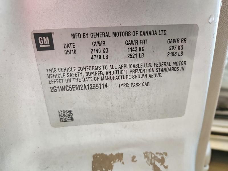 2010 Chevrolet Impala ltz