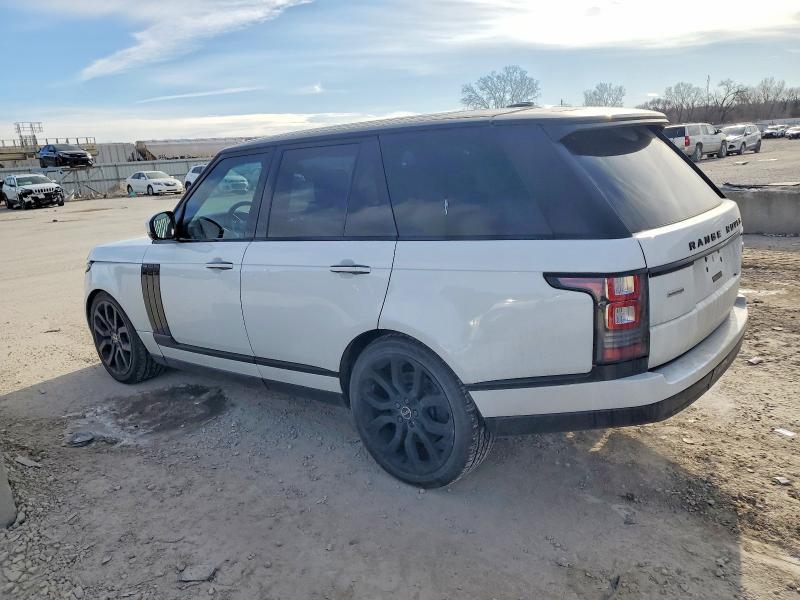 2015 Land Rover Range Rover Supercharged