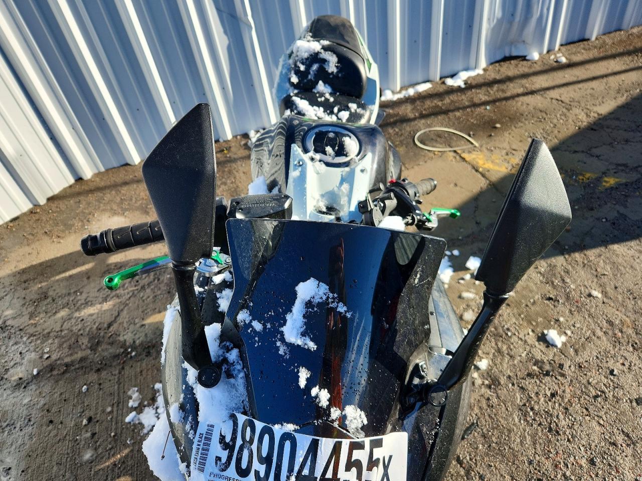 2022 Kawasaki EX650 N