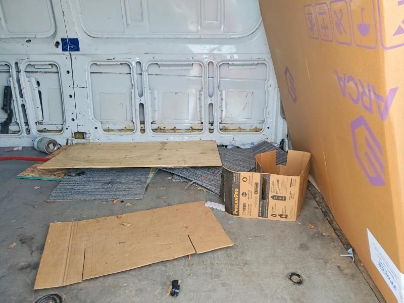 2012 Mercedes-Benz 2012 Mercedes Benz Sprinter 3500 Delivery Van