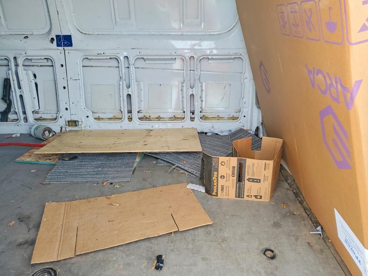 2012 Mercedes-Benz 2012 Mercedes Benz Sprinter 3500 Delivery Van