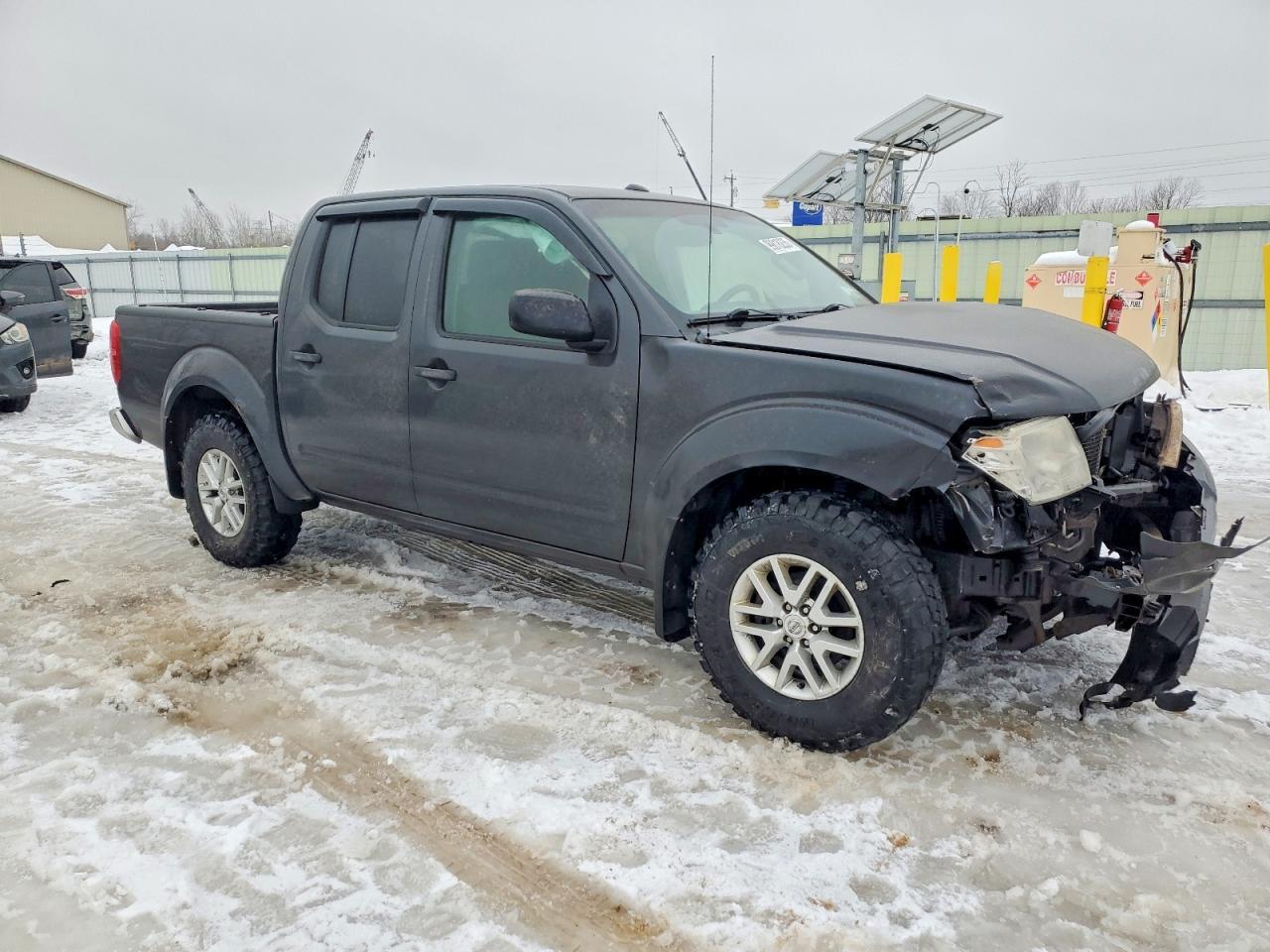 2015 Nissan Frontier S