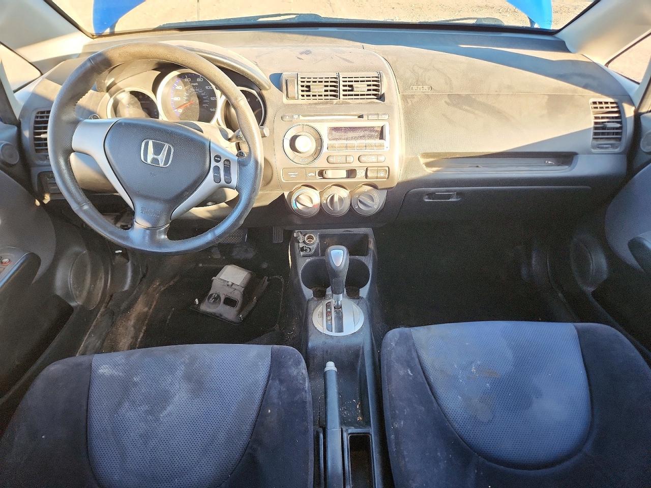 2008 Honda Fit Sport