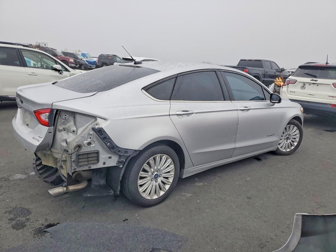 2015 Ford Fusion se Hybrid