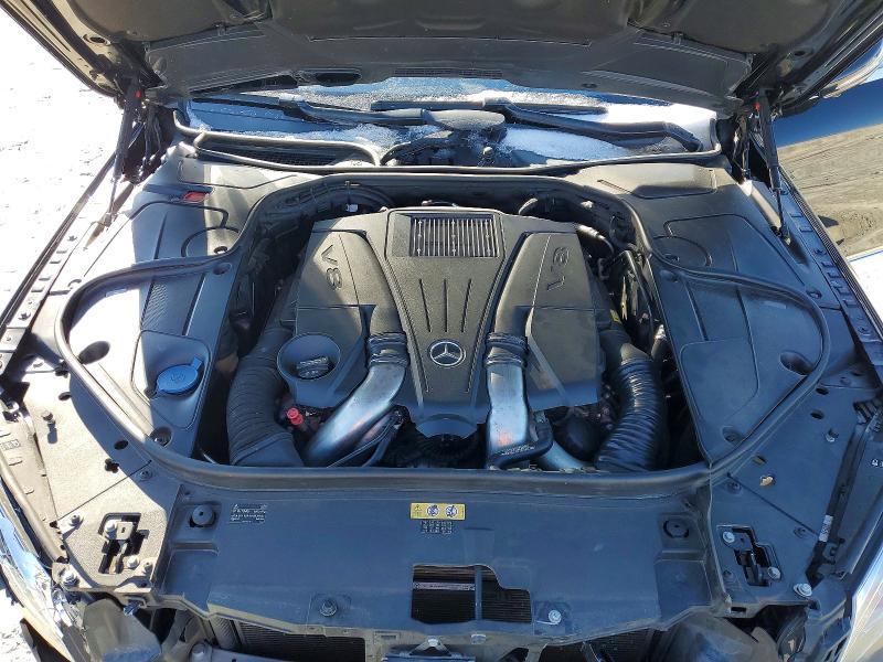 2015 Mercedes-Benz S 550