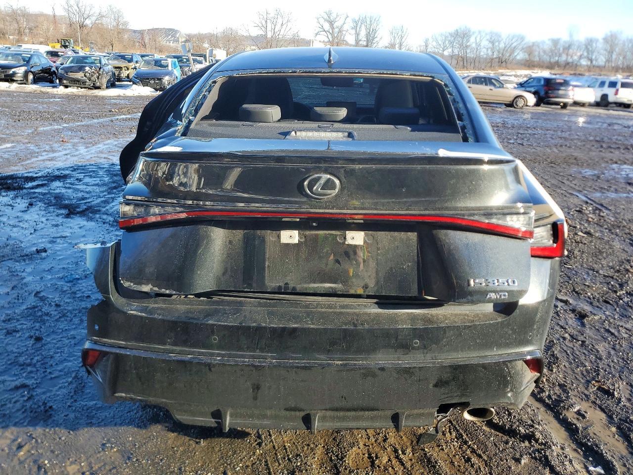 2025 Lexus Is 350 f Sport