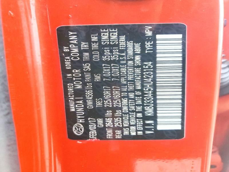 2017 Hyundai Tucson Limited