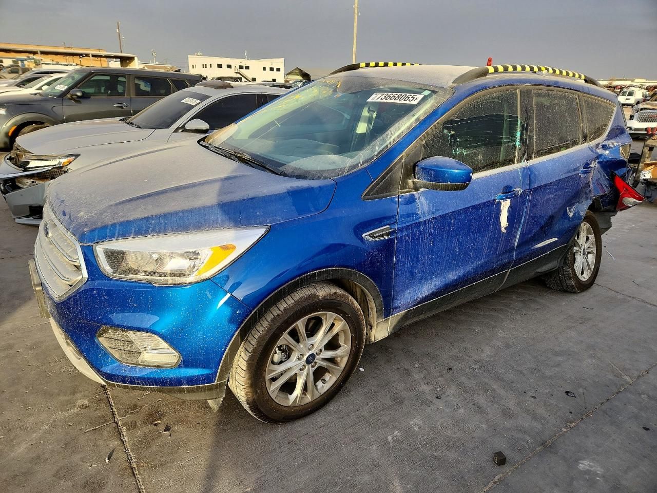 2018 Ford Escape se