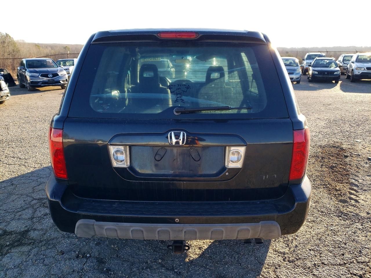 2004 Honda Pilot lx