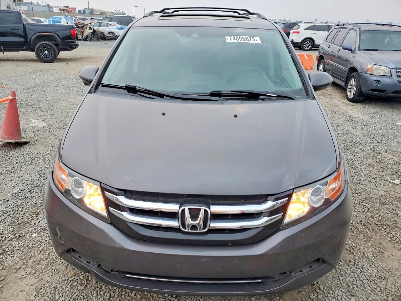2014 Honda Odyssey exl