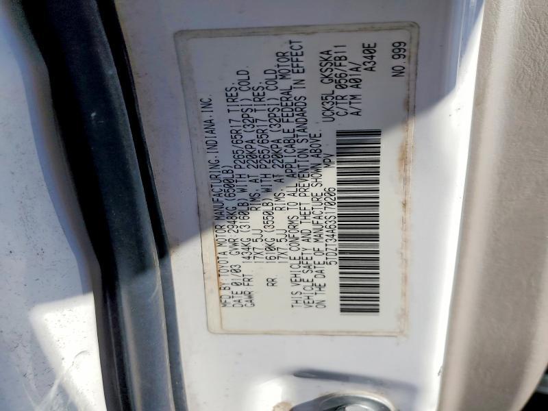 2003 Toyota Sequoia SR5