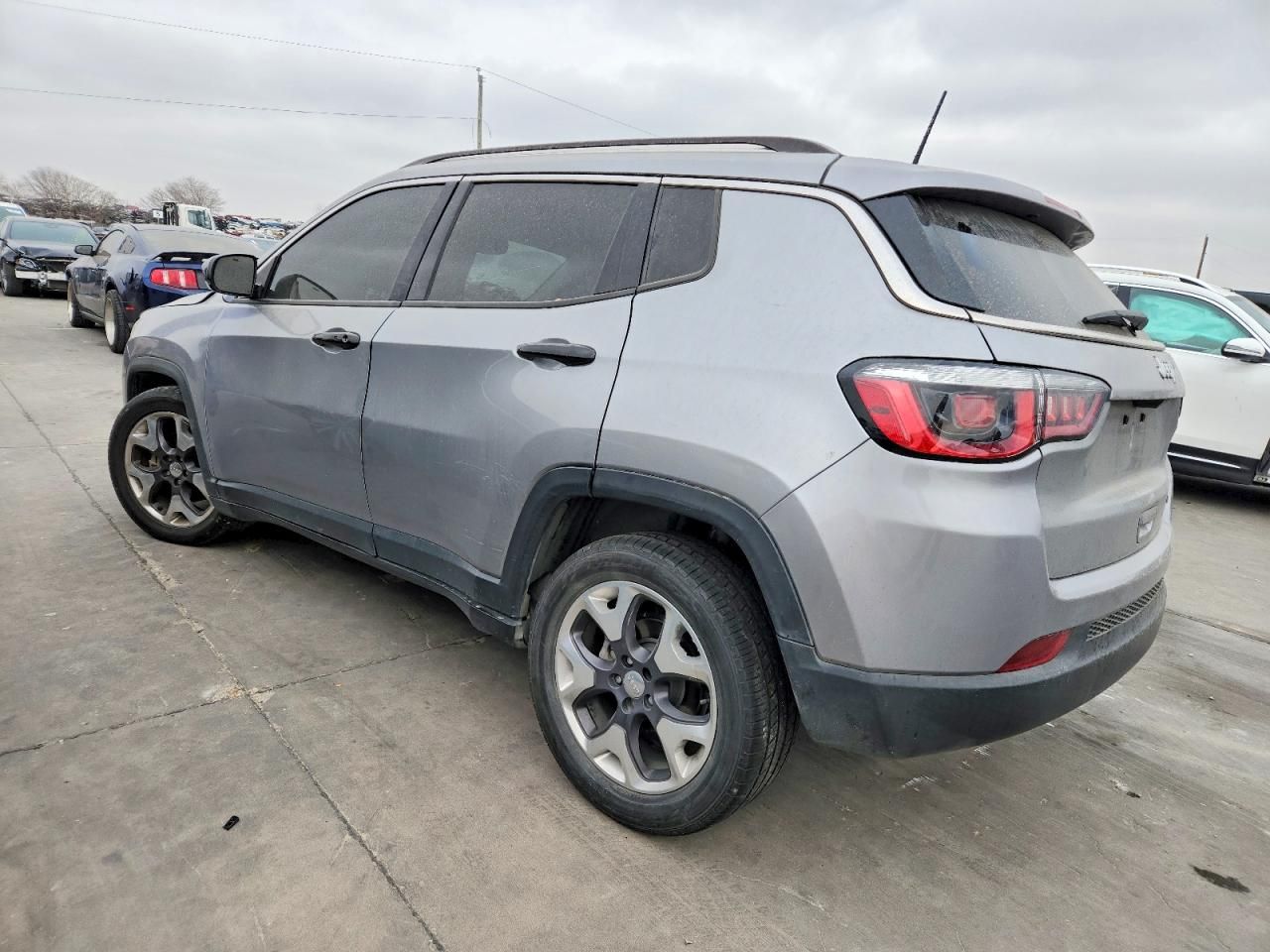 2020 Jeep Compass Limited