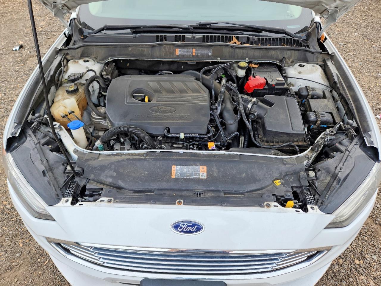2017 Ford Fusion se