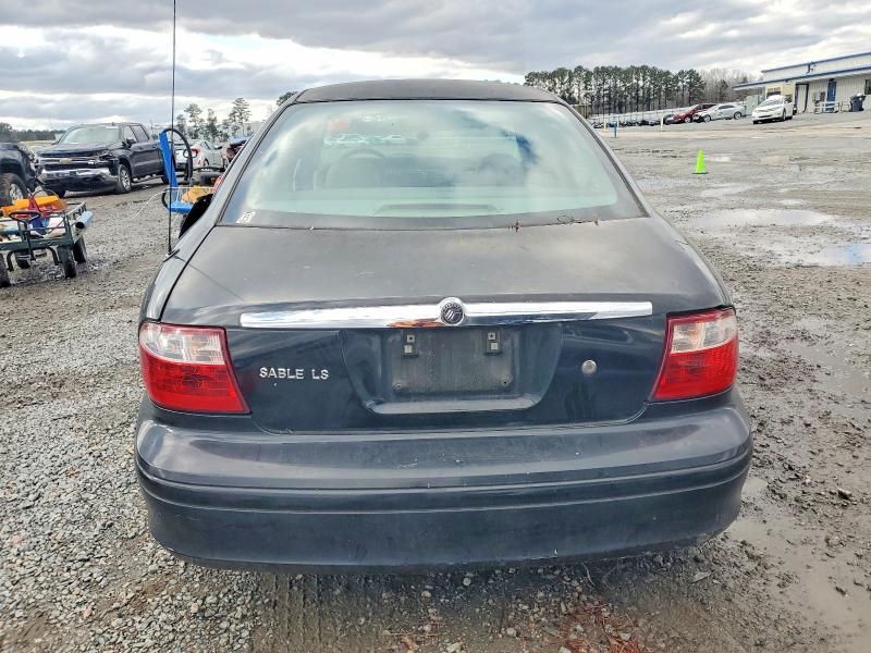 2005 Mercury Sable ls Premium