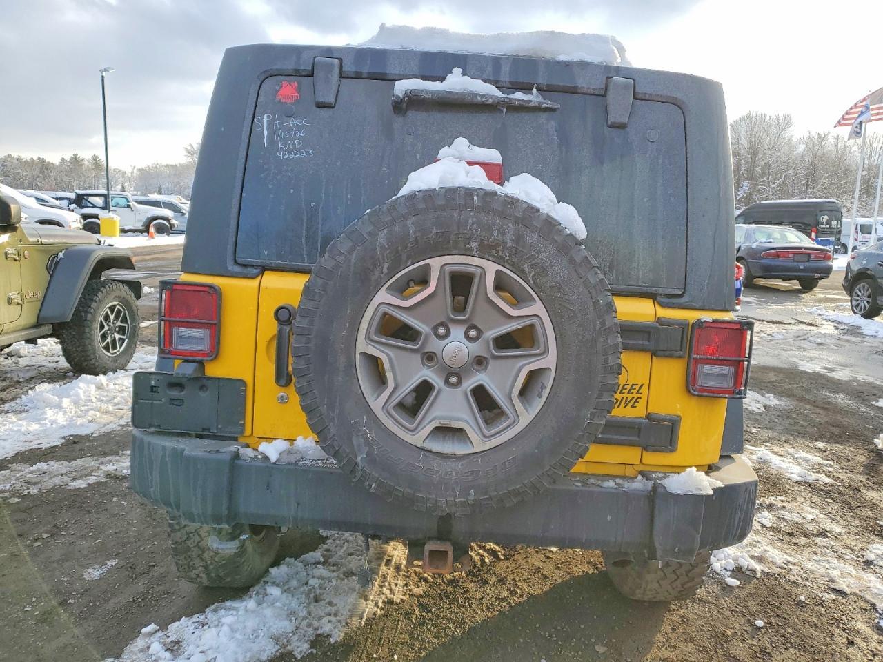2015 Jeep Wrangler Unlimited Sport