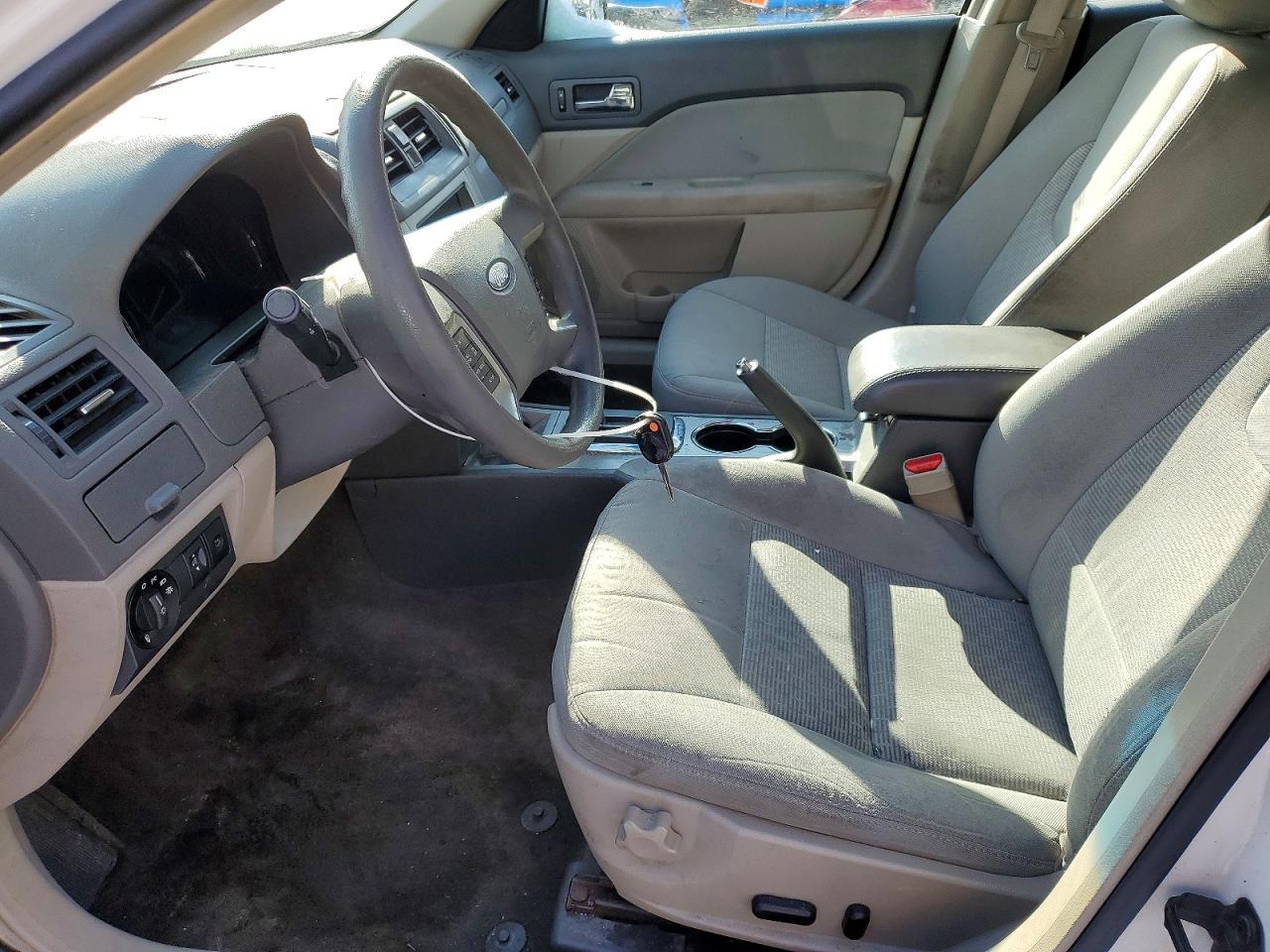 2012 Ford Fusion se
