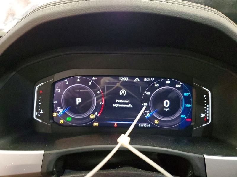 2022 Volkswagen Atlas Cross Sport se