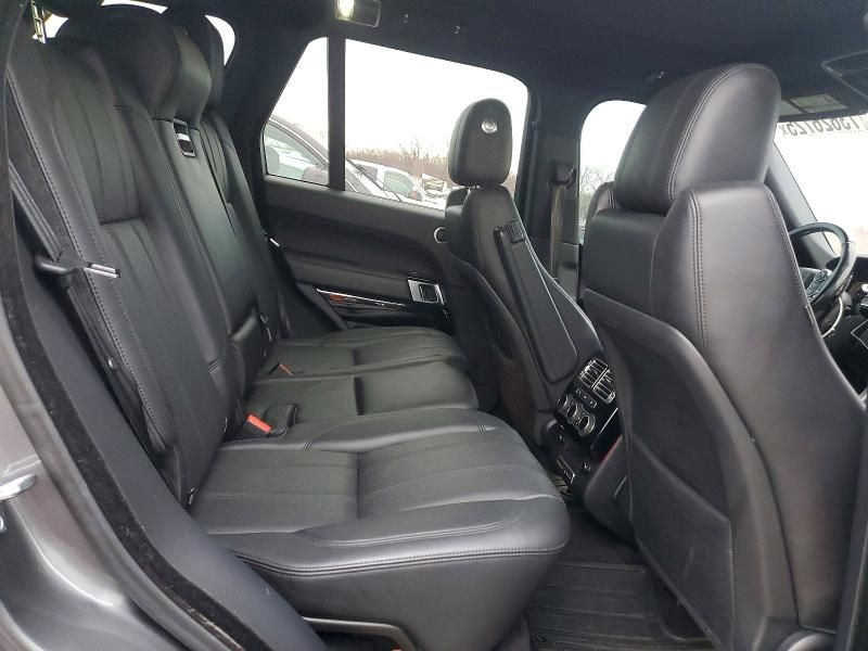 2016 Land Rover Range Rover Supercharged