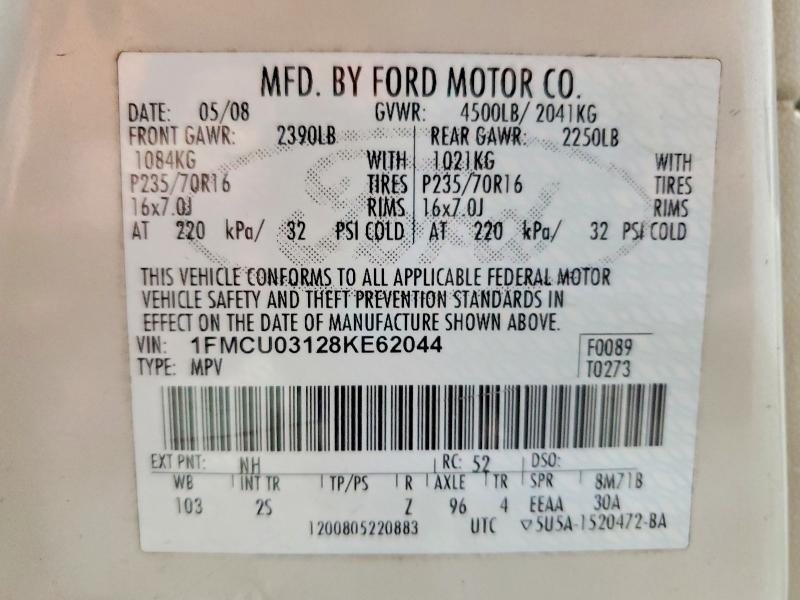 2008 Ford Escape xlt