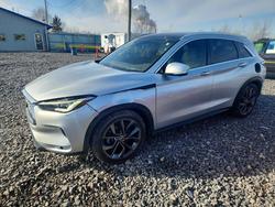 Infiniti salvage cars for sale: 2019 Infiniti Qx50 Essential