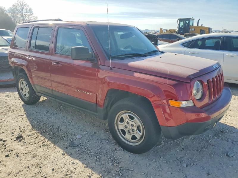 2016 Jeep Patriot Sport