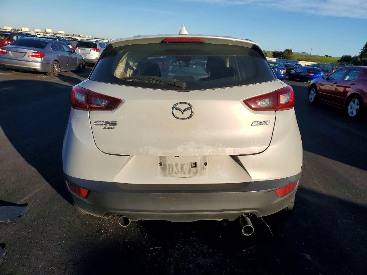 2018 Mazda Cx-3 Sport