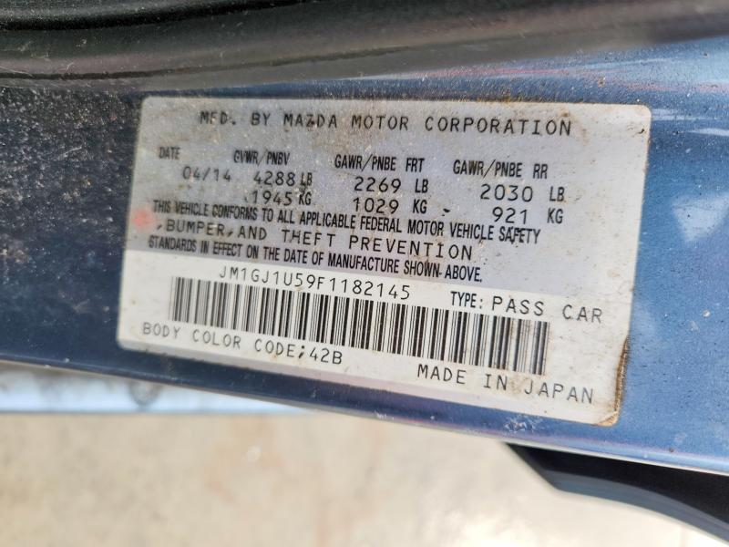 2015 Mazda 6 Sport