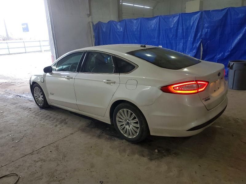2016 Ford Fusion se Phev