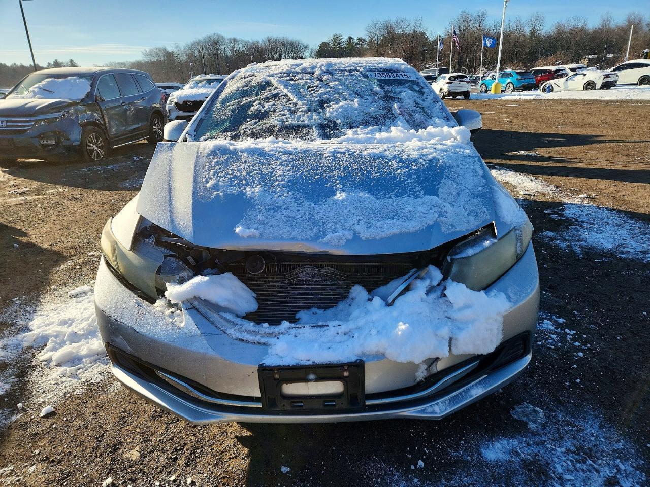 2013 Honda Civic ex