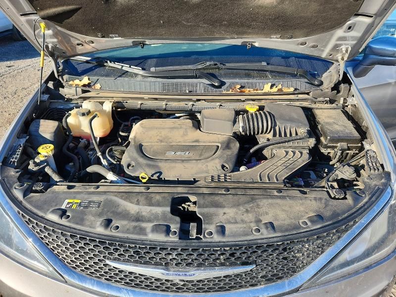 2017 Chrysler Pacifica Limited