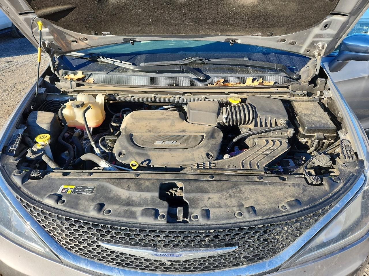 2017 Chrysler Pacifica Limited