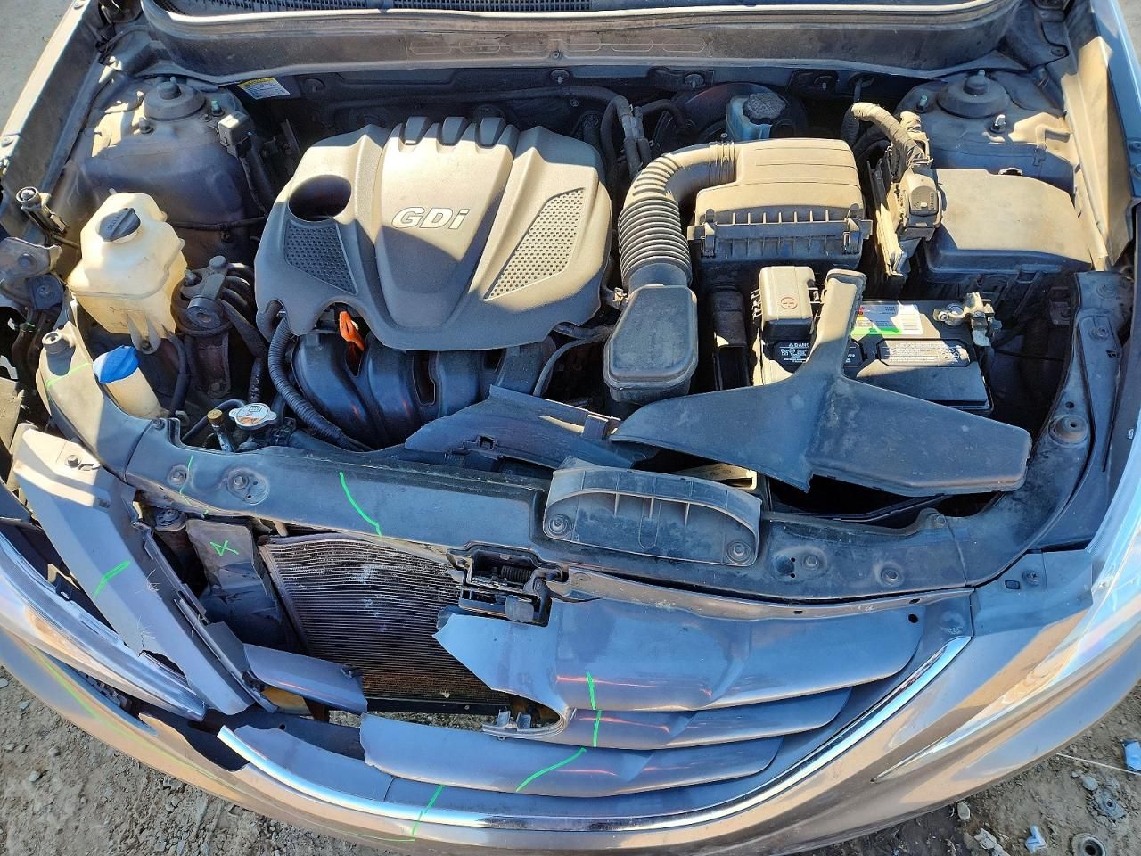 2013 Hyundai Sonata gls