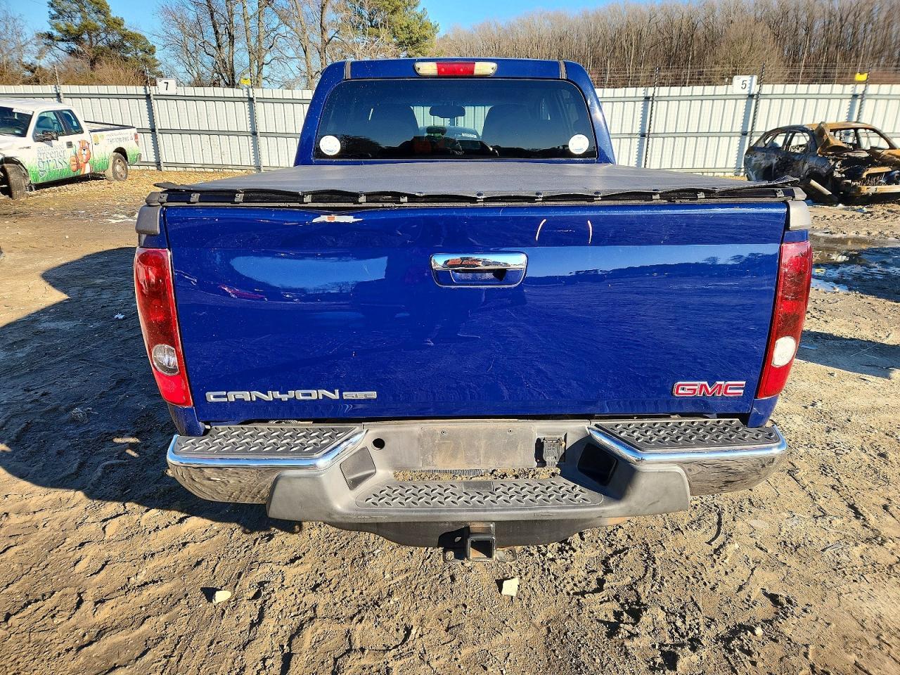 2012 GMC Canyon sle