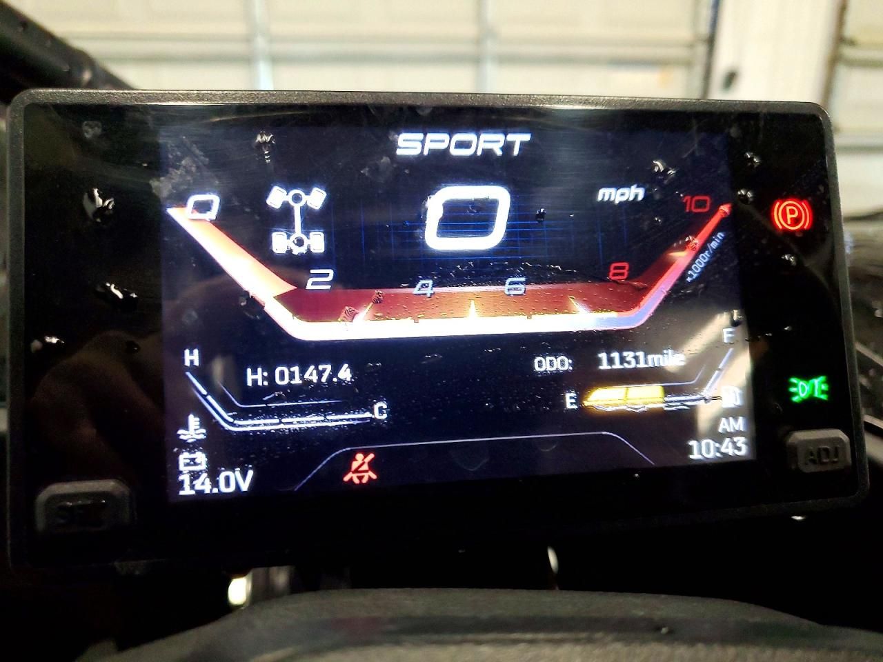 2023 Cfmoto Cf1000sz-d Utility Vehicle