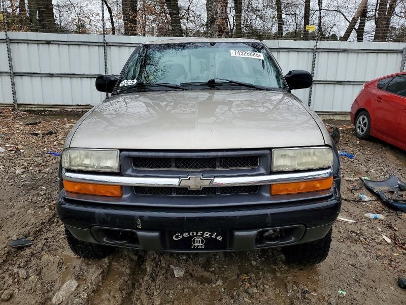 2000 Chevrolet S Truck S10