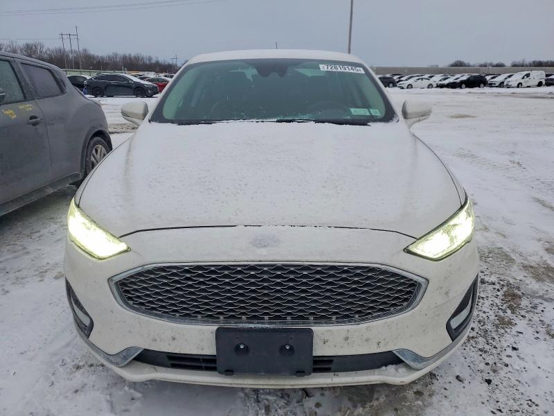 2019 Ford Fusion Titanium