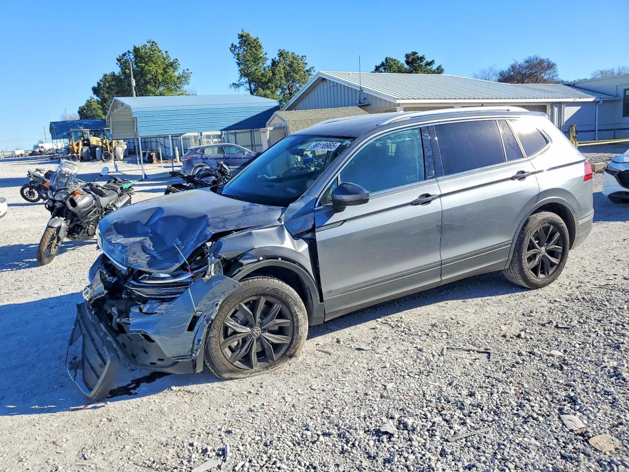 2024 Volkswagen Tiguan se